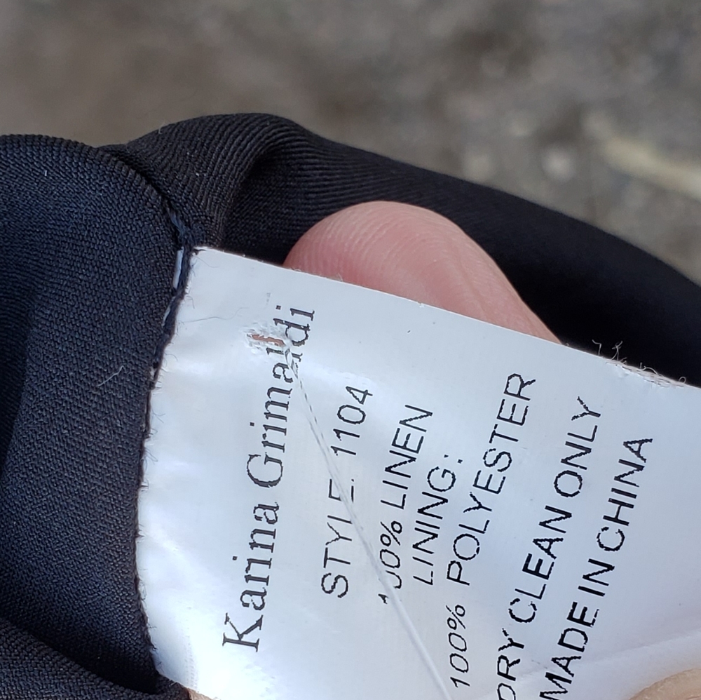 WT Karina Grimaldi Linen - Picture 6 of 6